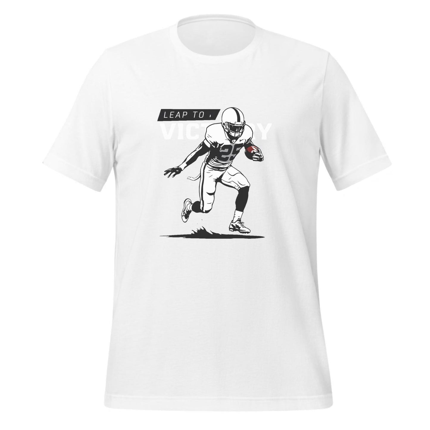 t-shirt - modern art for athletes - football player - athleticism