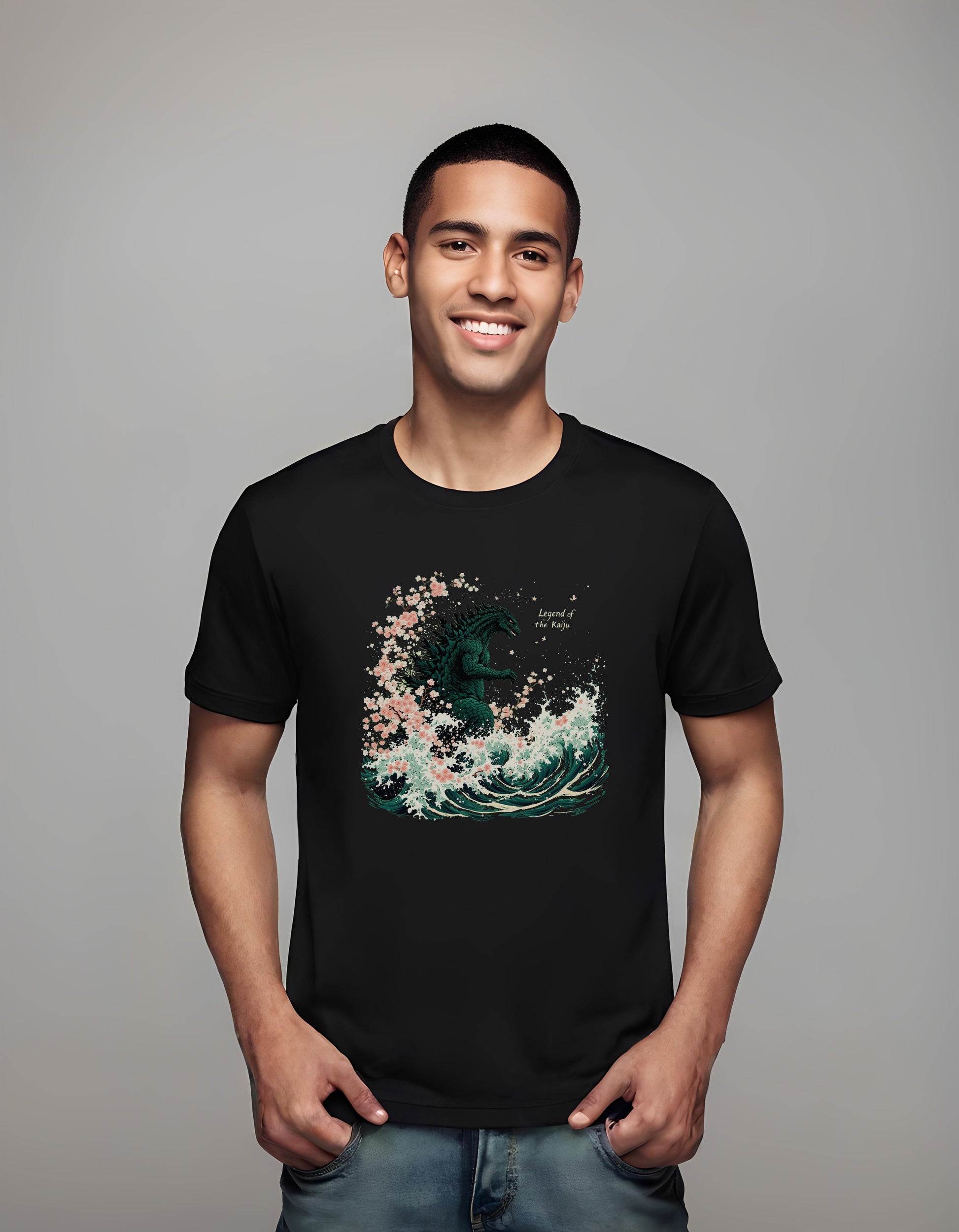 godzilla - art - collectors - t-shirt