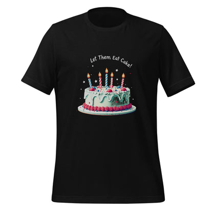 patriotic cake - t-shirt - cake