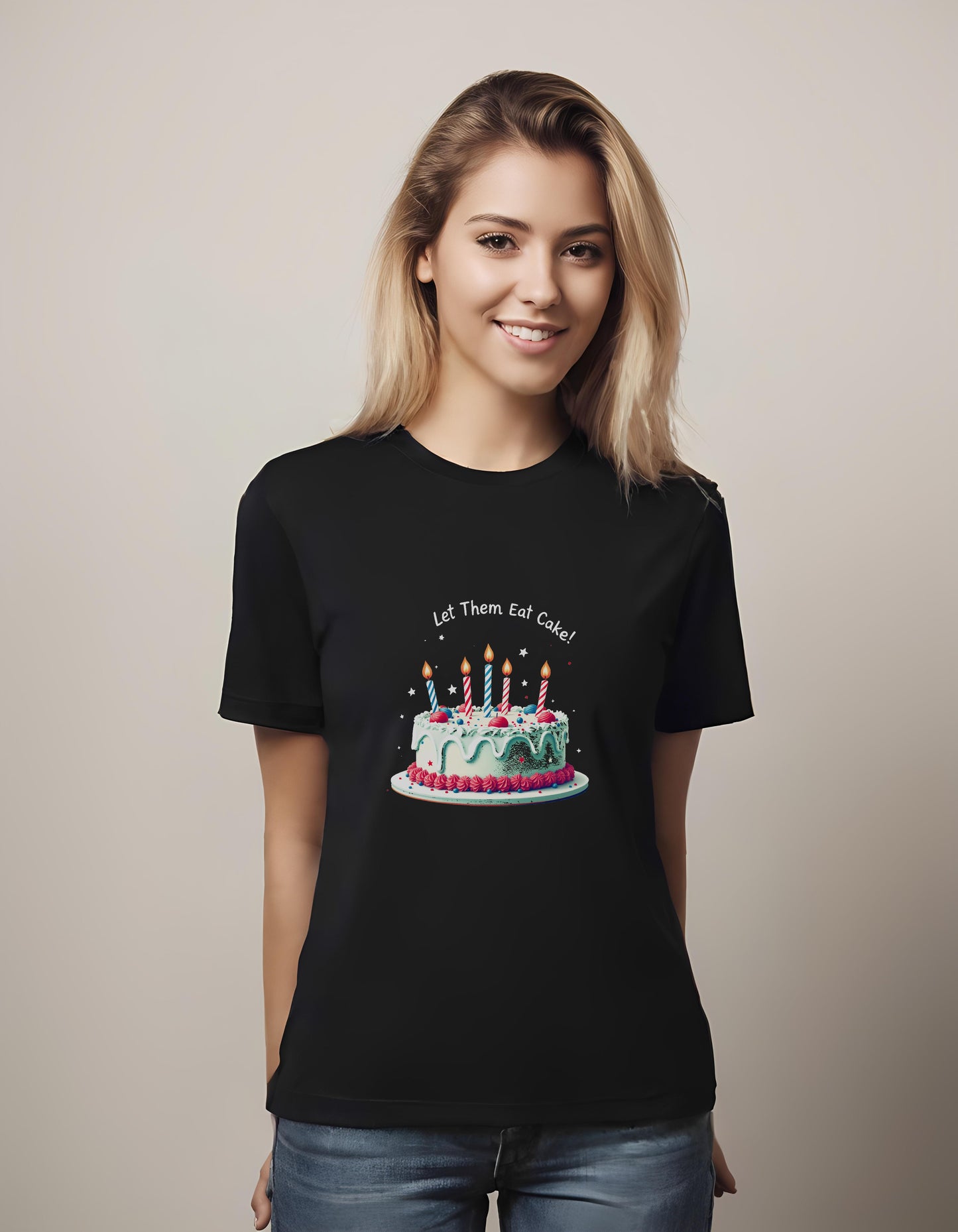 party planners - patriotic cake - unisex - t-shirt