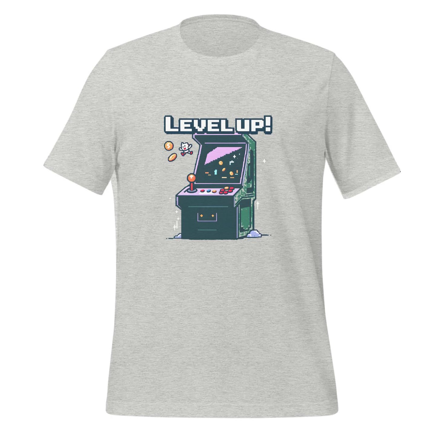 unisex gaming t-shirt - arcade gaming shirt