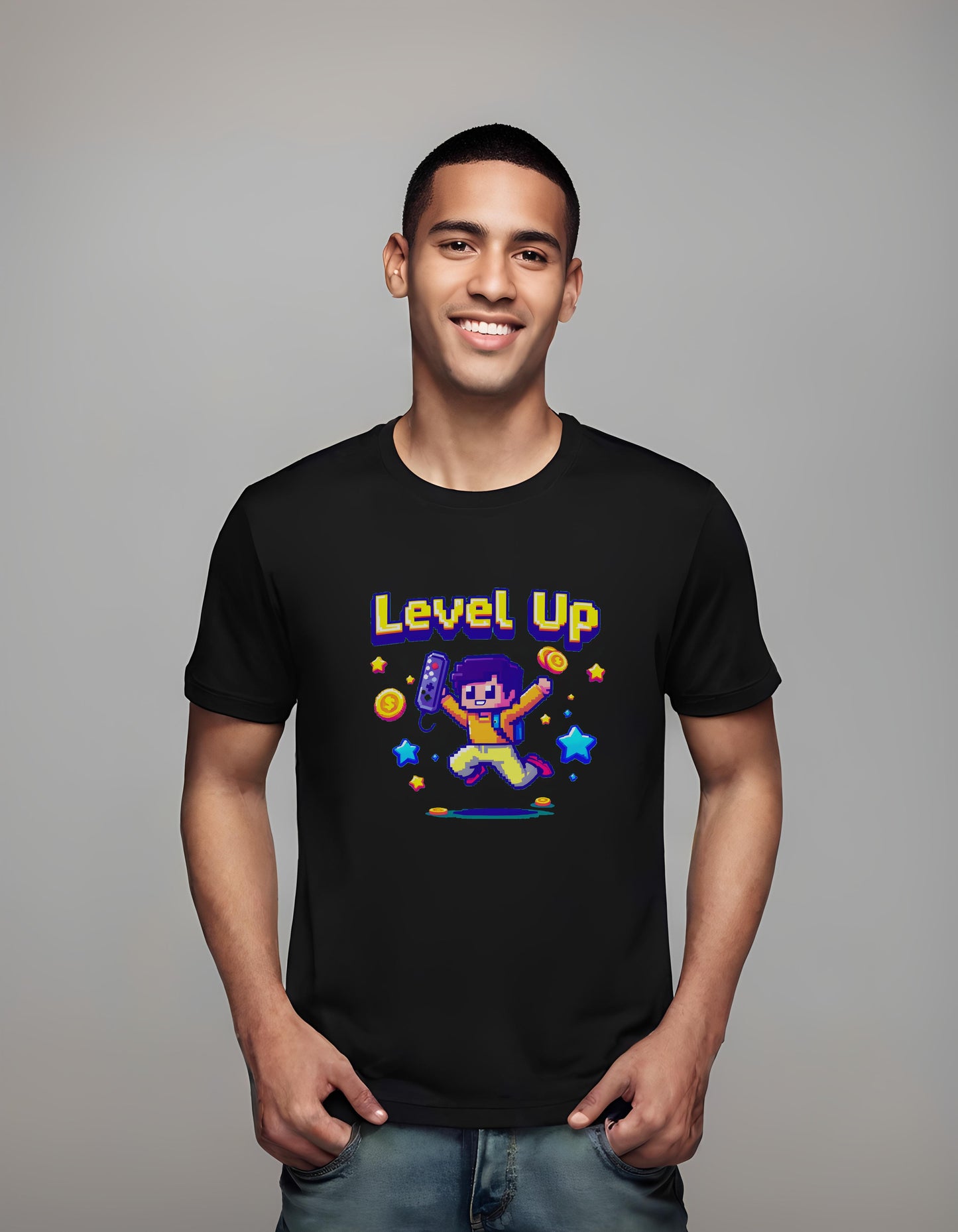 t-shirt - gaming gifts - playful graphics - family