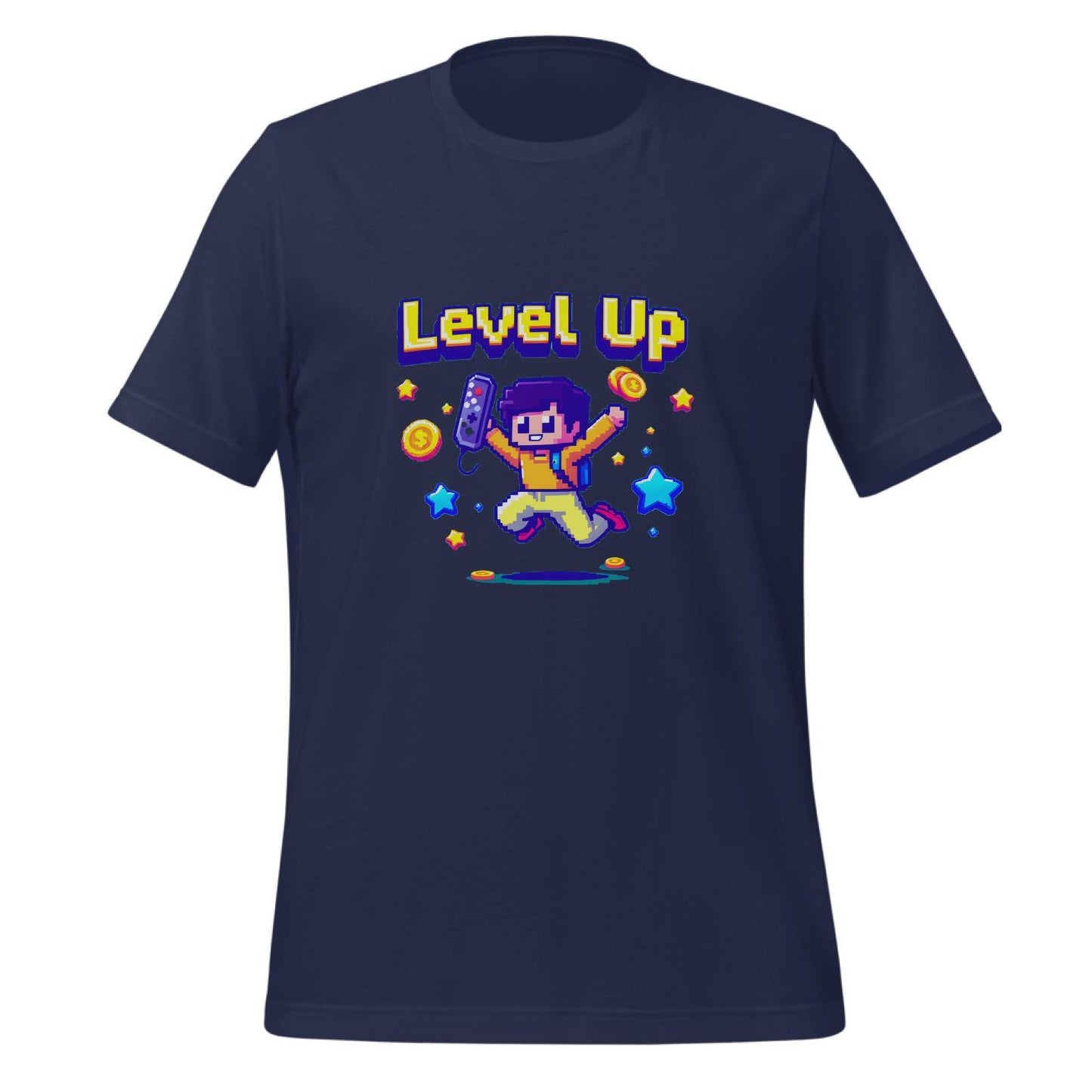 vibrant artwork - t-shirt - gamers - students