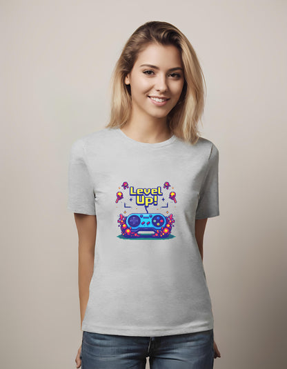 stylish gamer clothing - nostalgic gaming fashion - t-shirt - retro