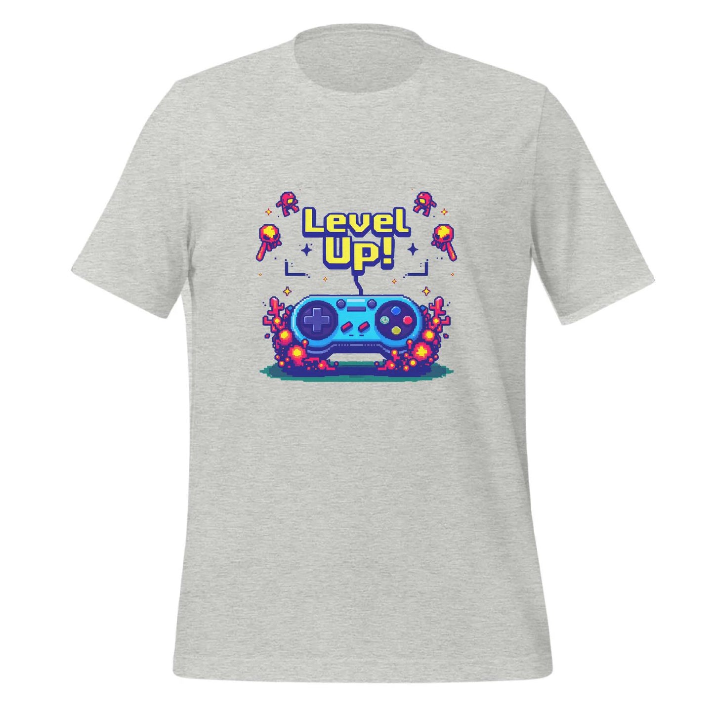 nostalgic gaming fashion - colorful game art - children - t-shirt