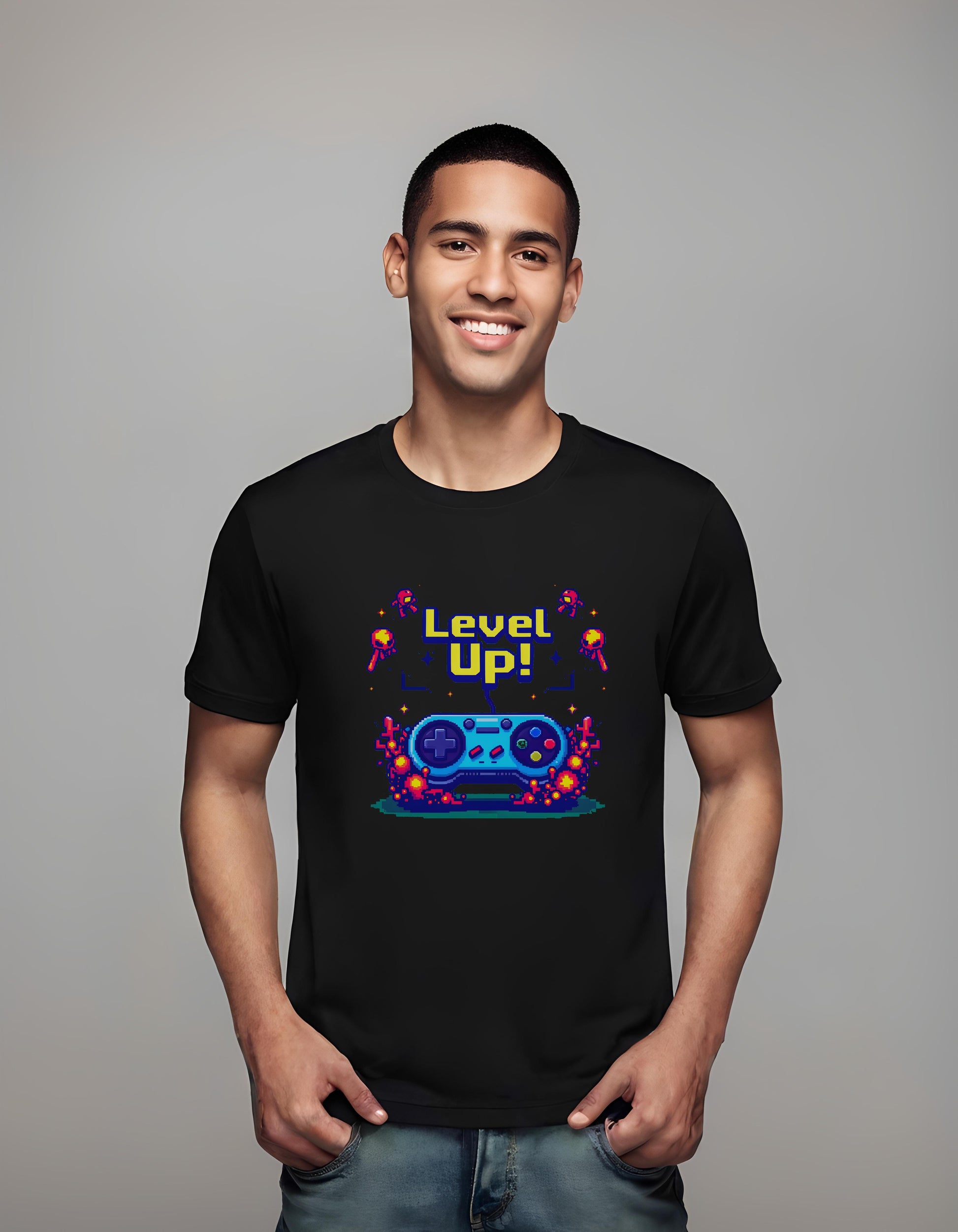 arcade - t-shirt - fun graphics for gamers