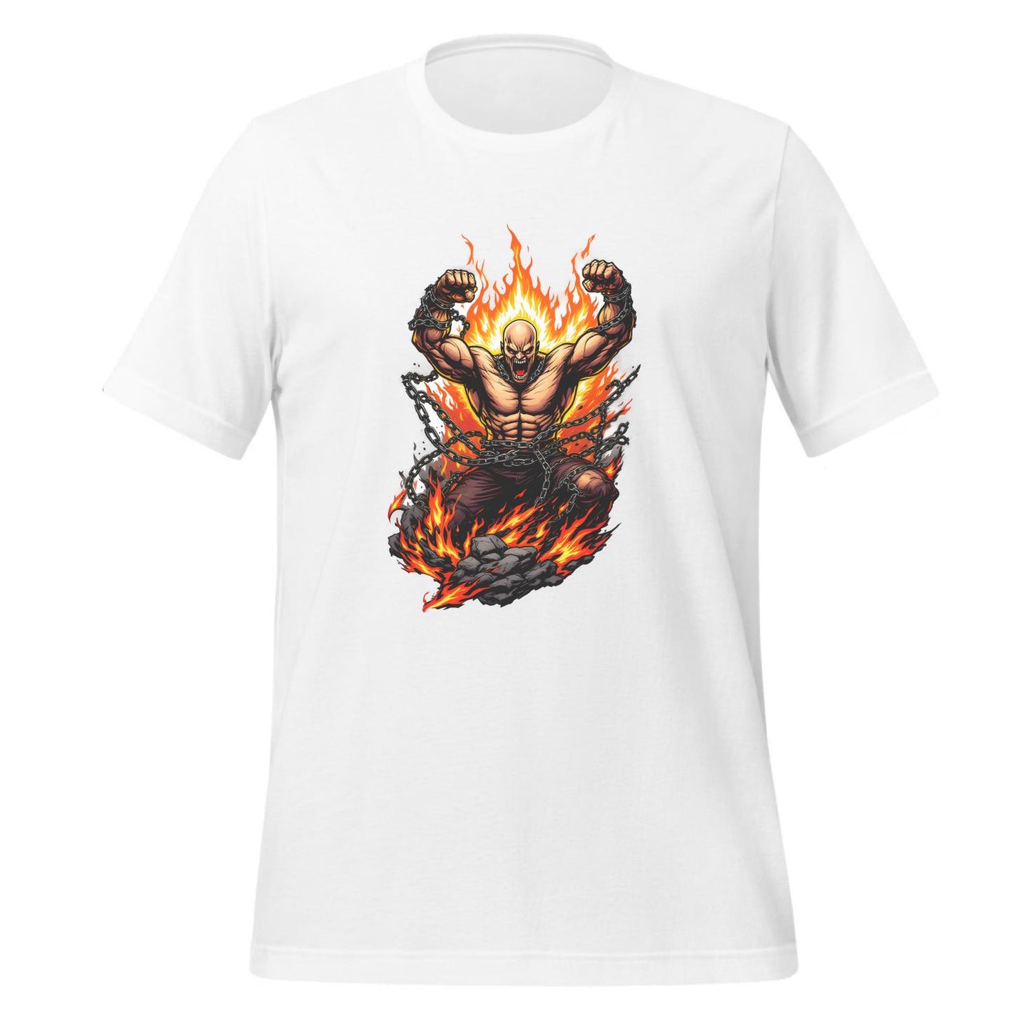 Liberation Flame | Classic T-Shirt (Unisex) T-Shirt - artists, comic, comic book design