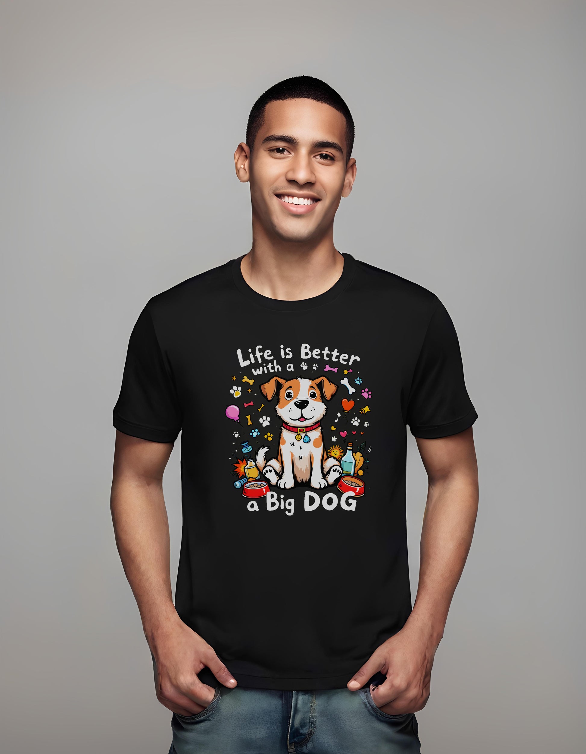 dog adoption events - best shirts for dog lovers - for_unisex - t-shirt