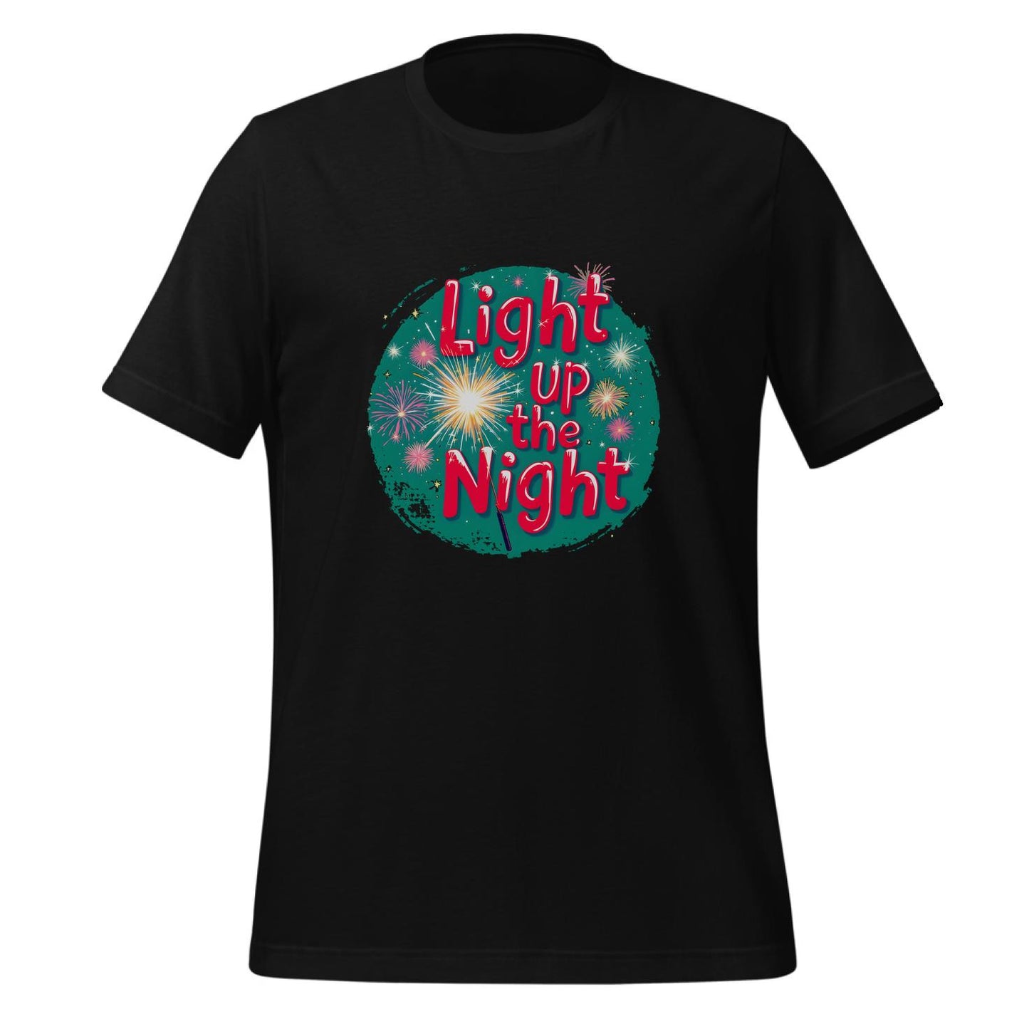 events - sparklers - t-shirt