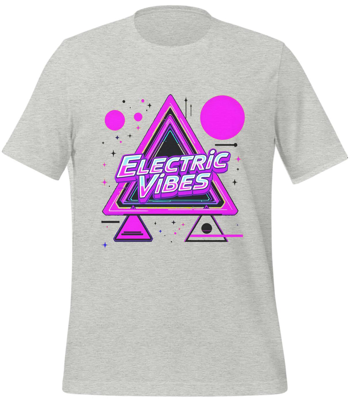 students - athletic_heather - t-shirt - 80s nostalgia fans - electric