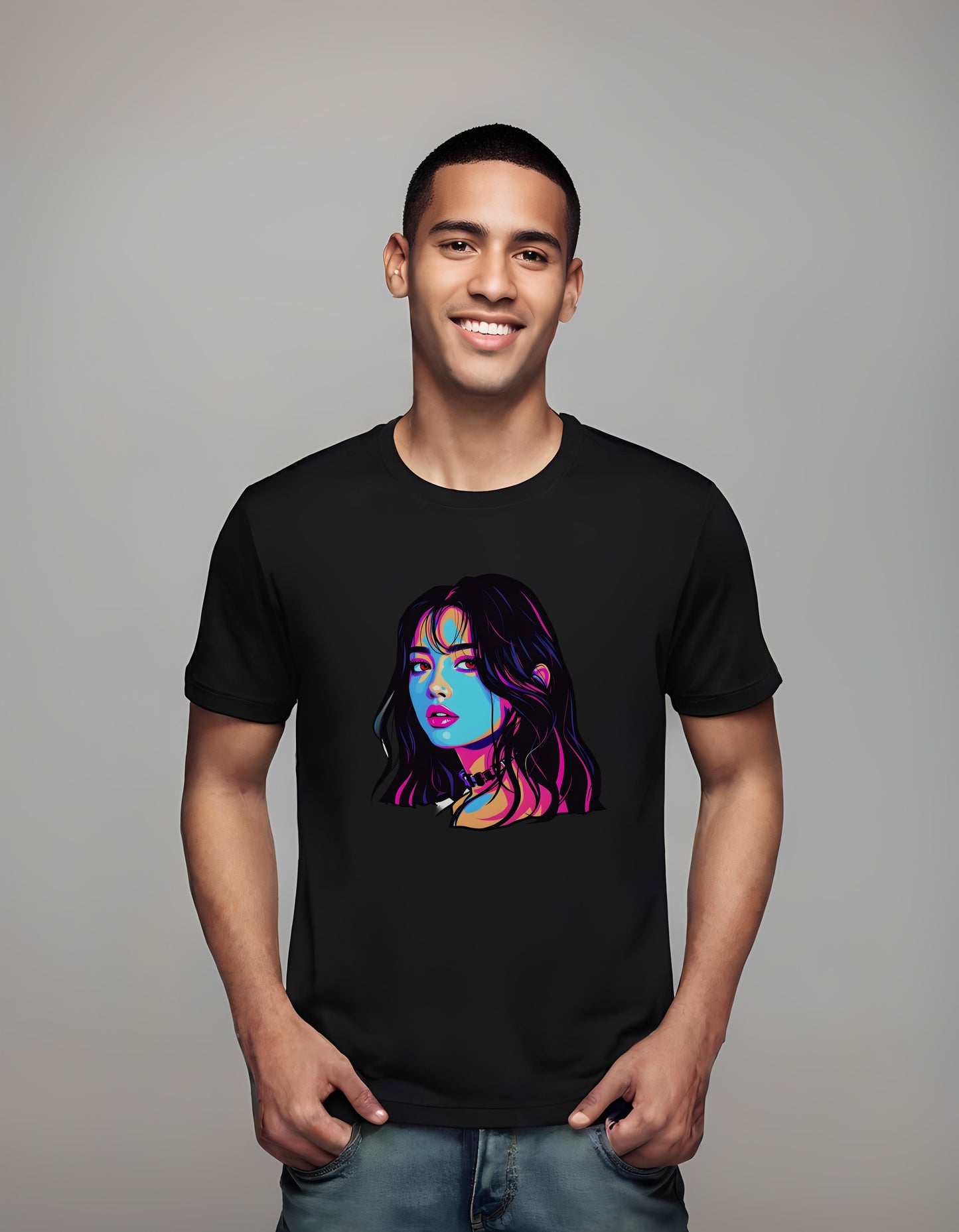 fashionistas - teens - portrait - t-shirt