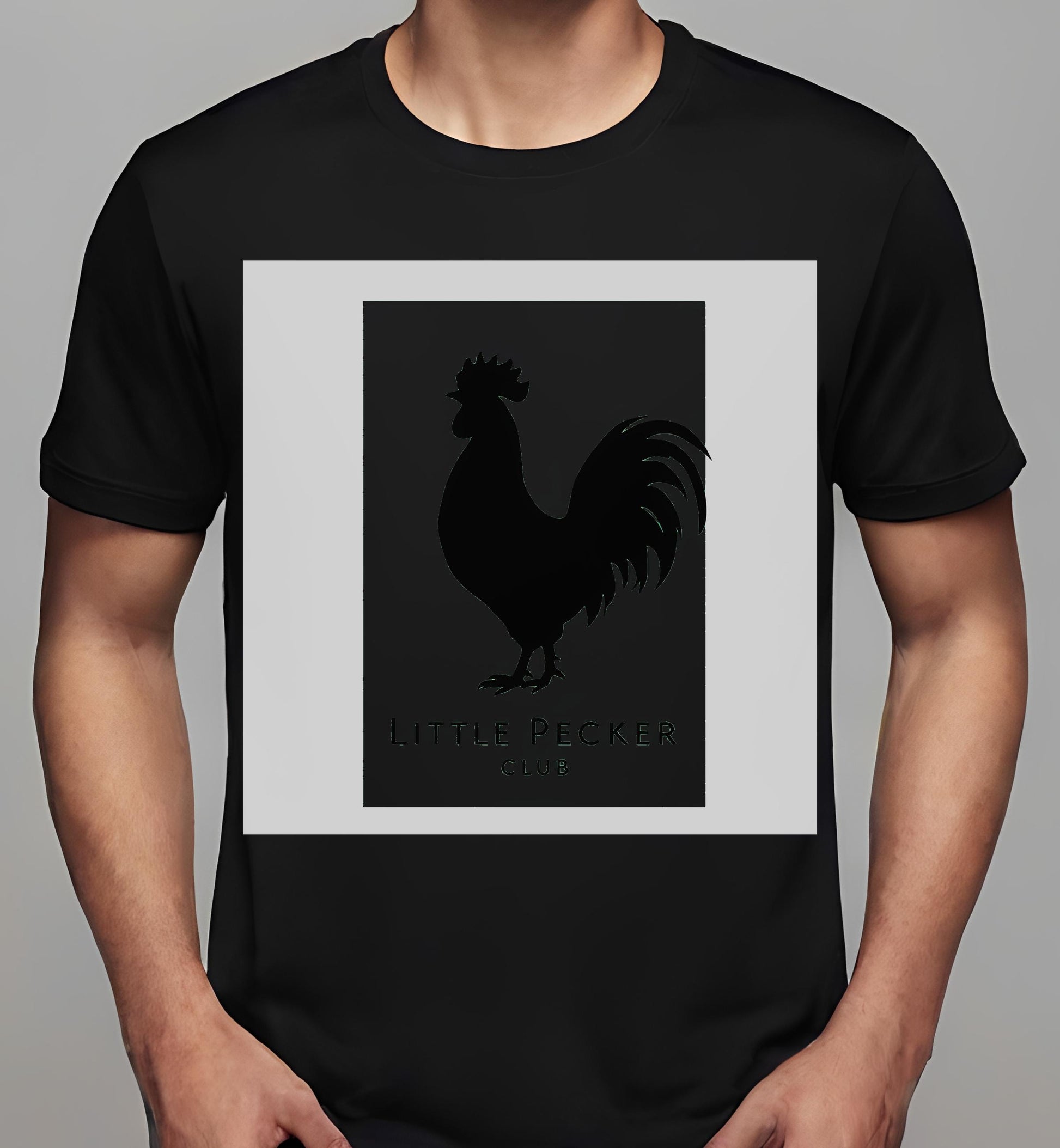 agriculture decor - t-shirt - black - animal lovers