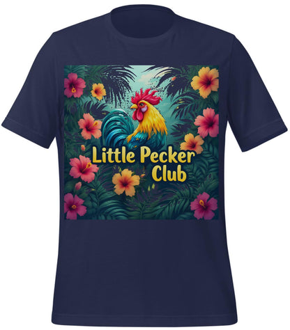 navy - animal lovers - t-shirt - cooks - tropical party theme