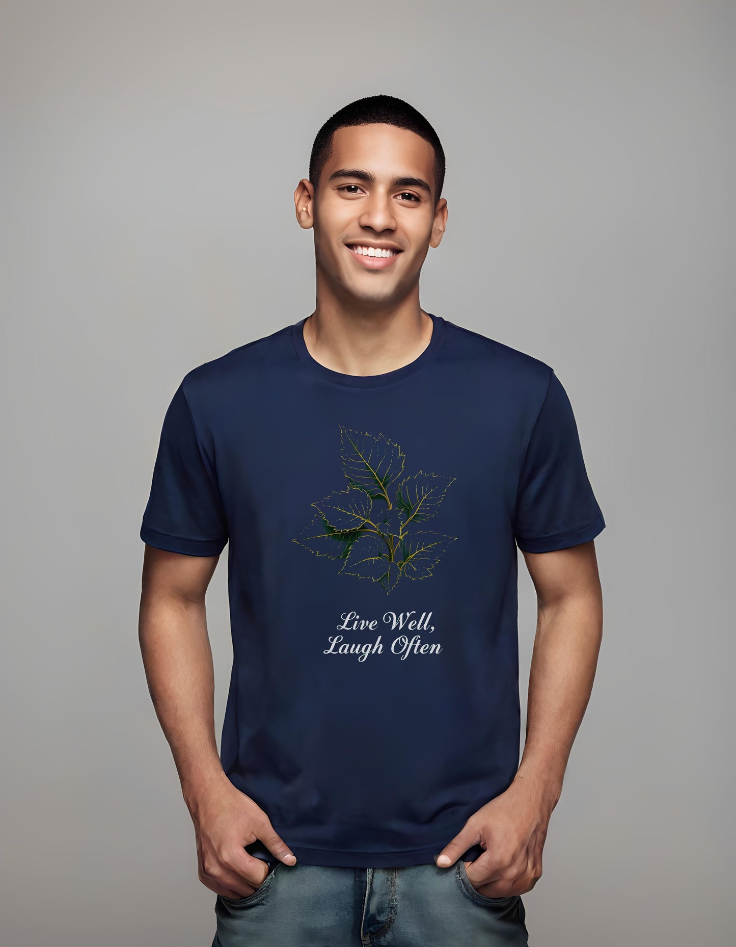 wellness enthusiasts - natural beauty prints - t-shirt