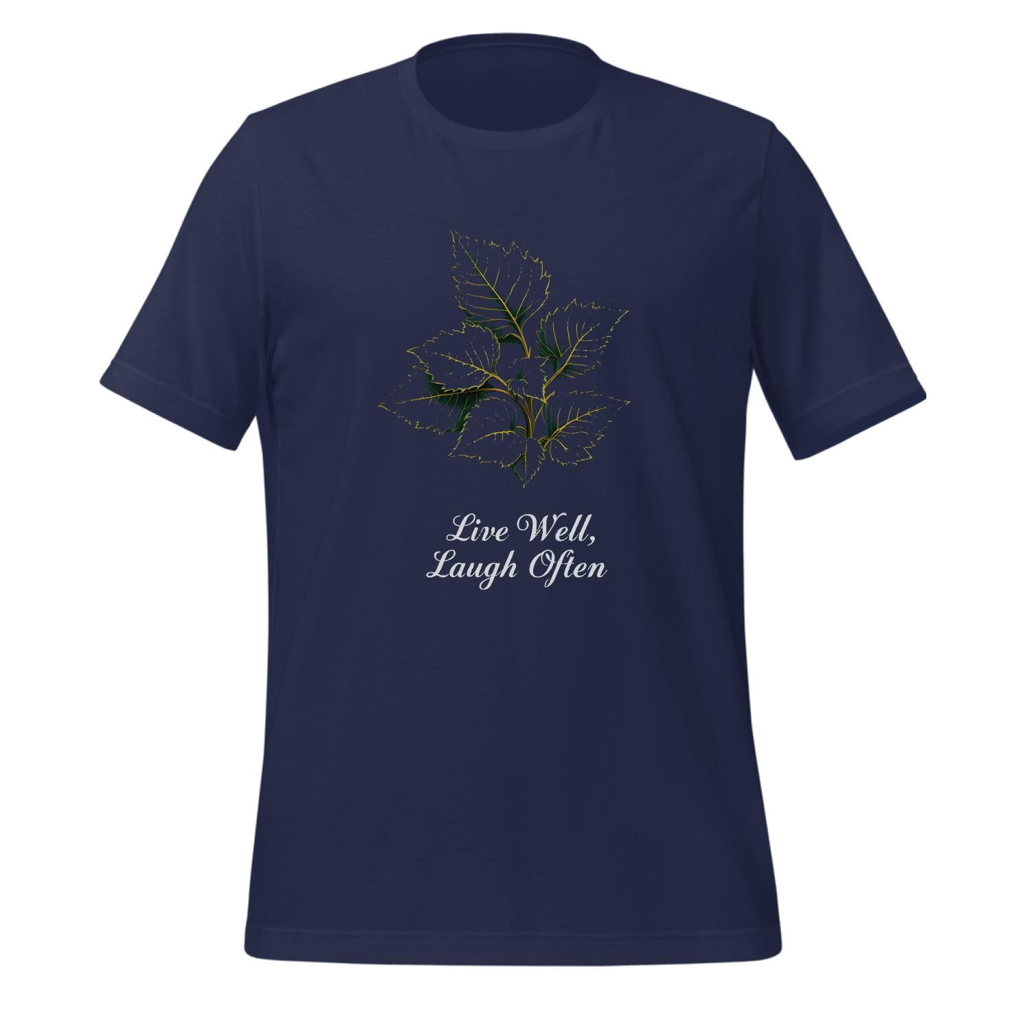 greenery art - t-shirt - typography design