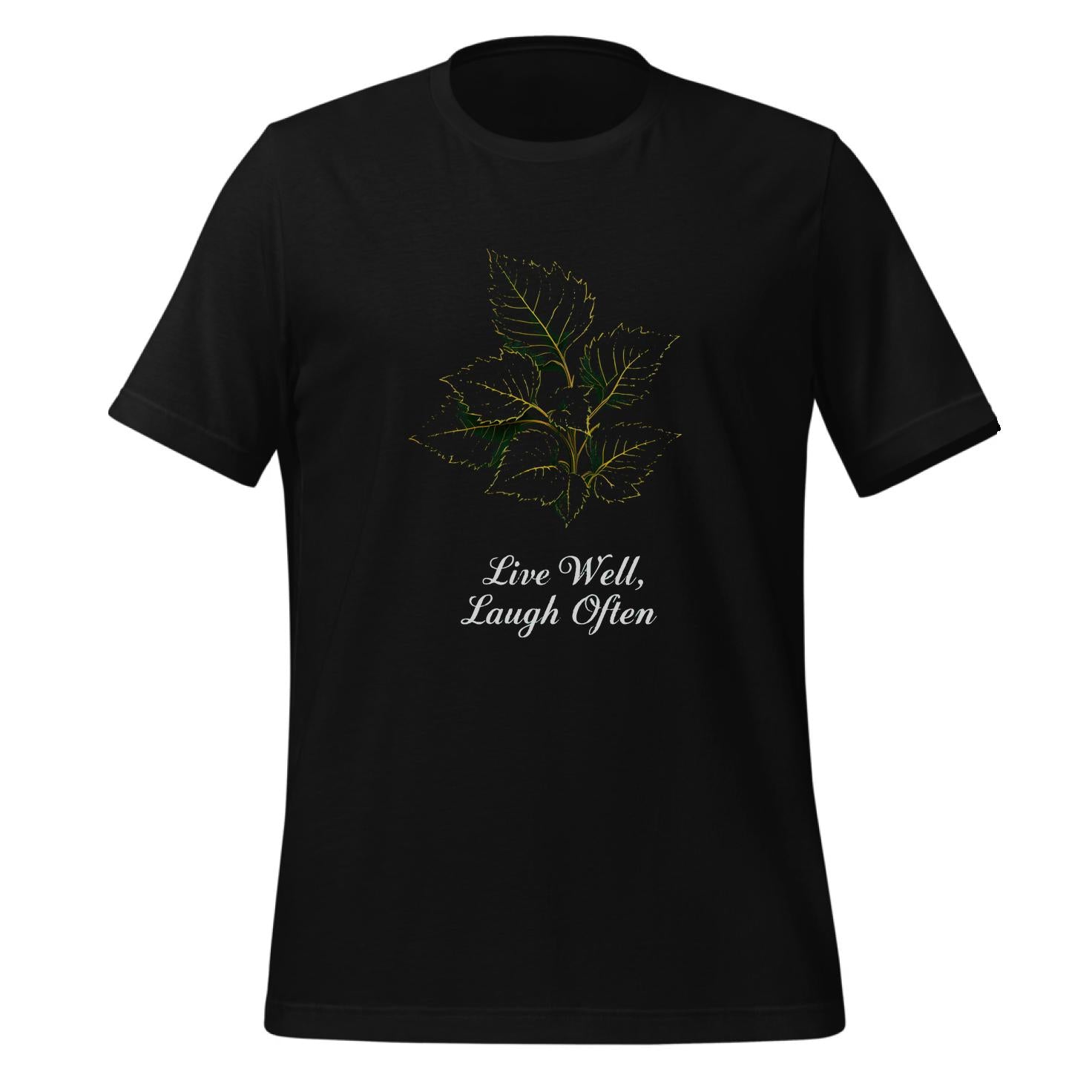 family - serif typography - t-shirt