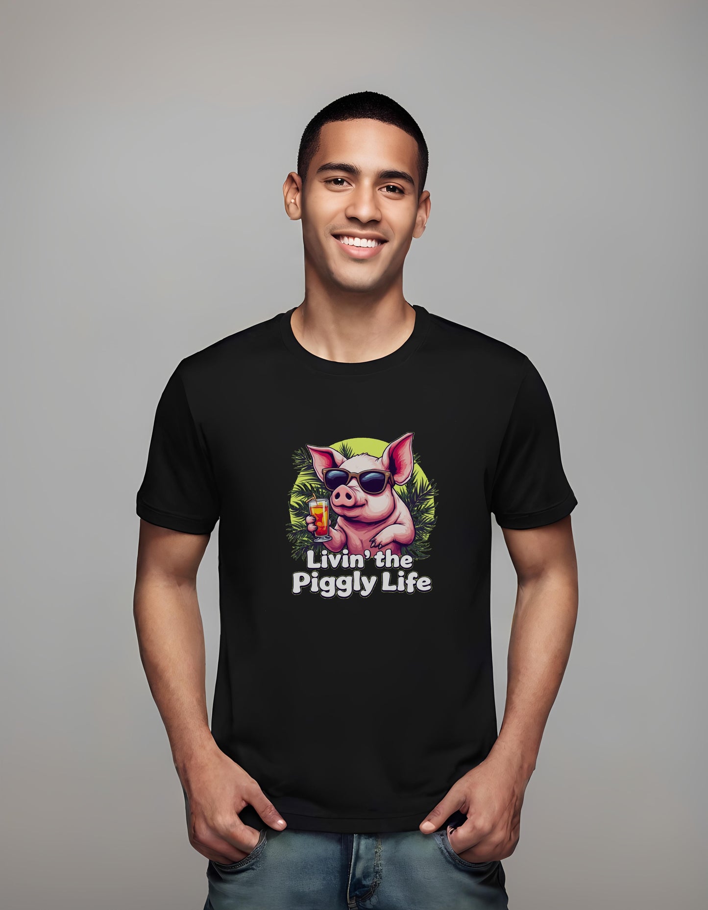 joyful - t-shirt - character