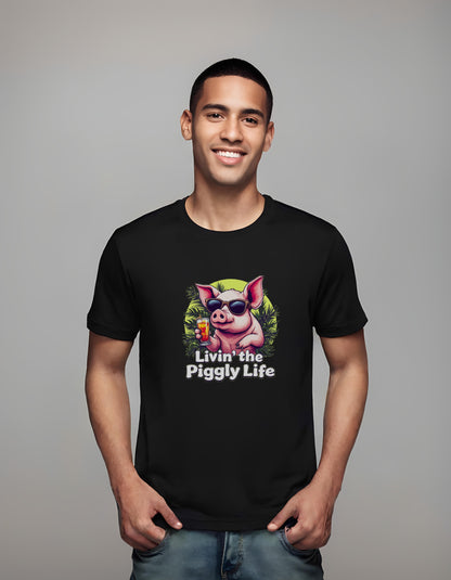 joyful - t-shirt - character