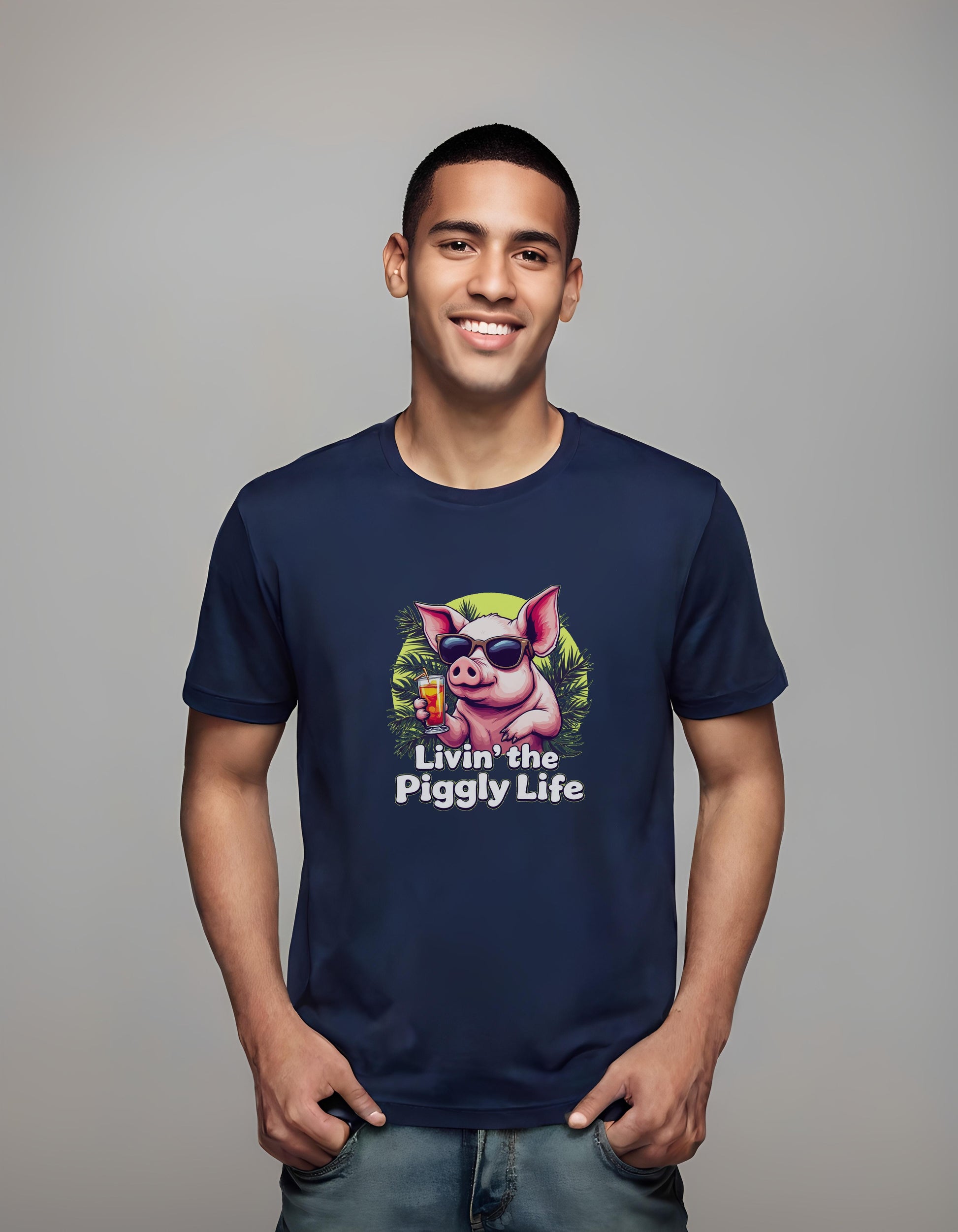 tropical vibes - t-shirt - dads