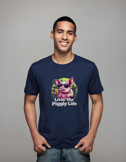 tropical vibes - t-shirt - dads