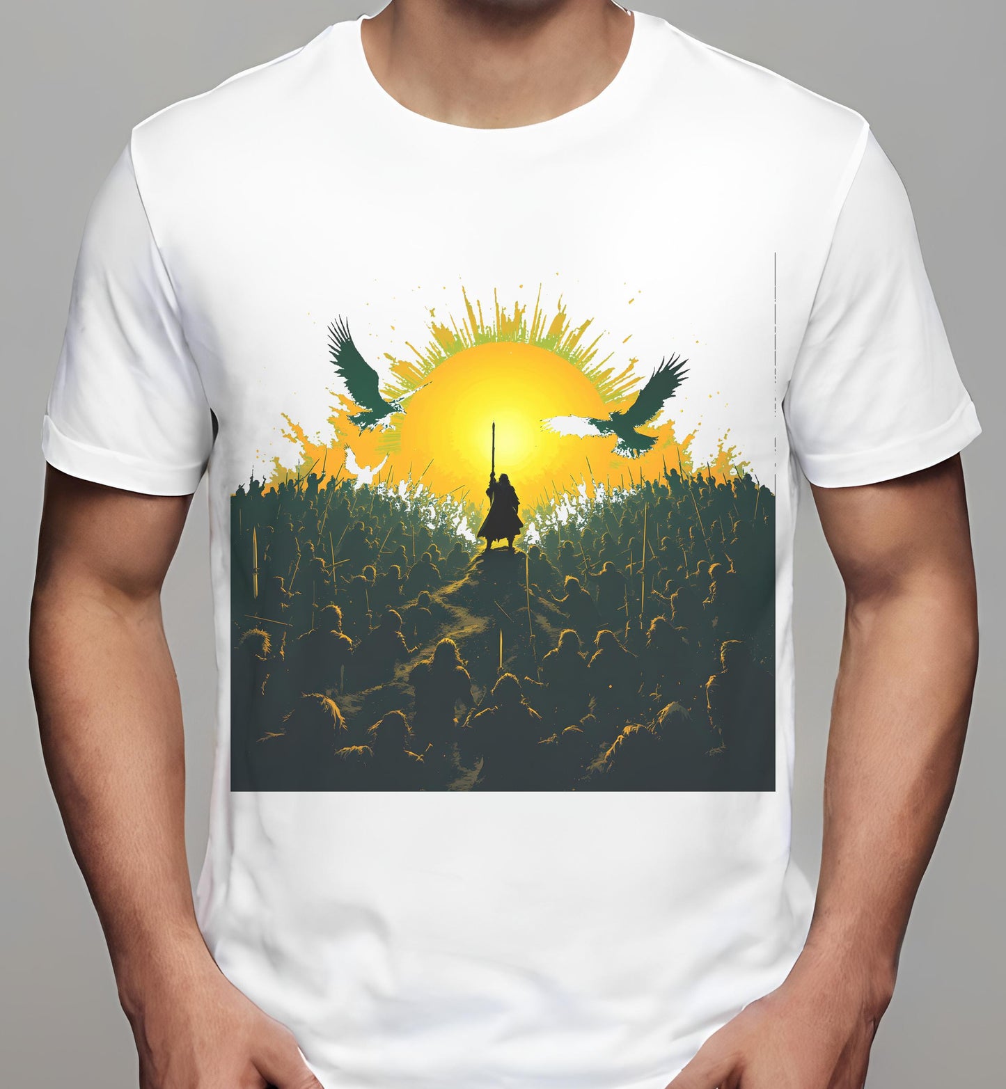 inspirational - fantasy merchandise - white - t-shirt