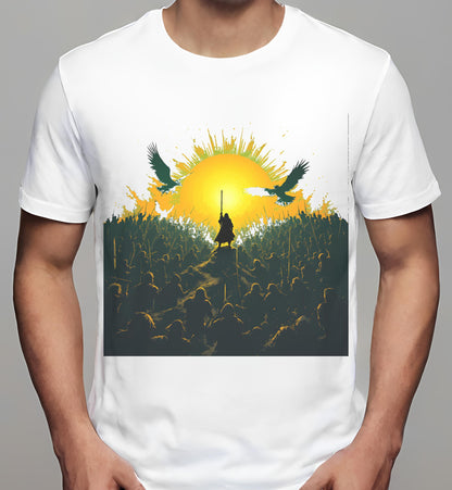 inspirational - fantasy merchandise - white - t-shirt