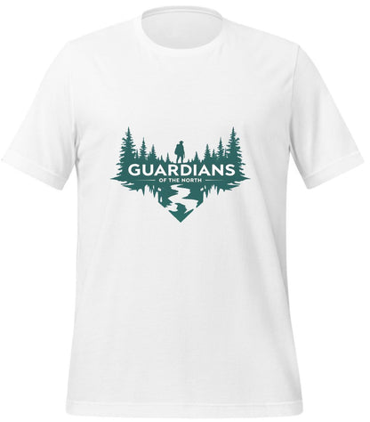 artists - white - guardianship - t-shirt