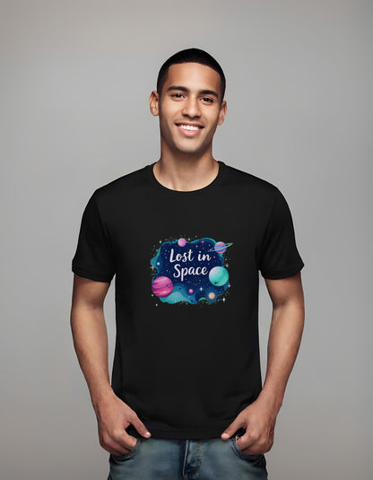 flattering - t-shirt - planets - educational materials