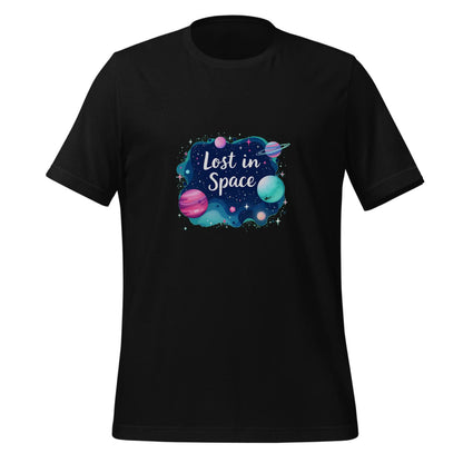 cosmic - t-shirt - planets - comfort