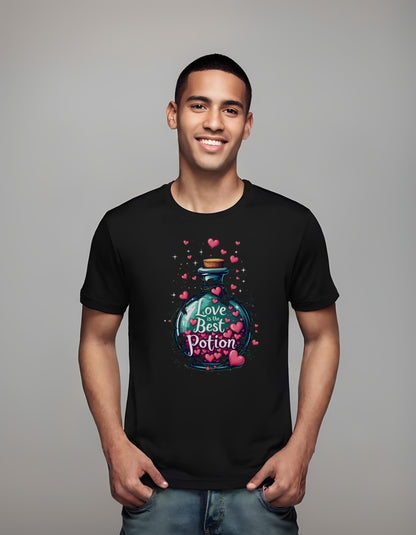 valentine's day - enchanting design - t-shirt