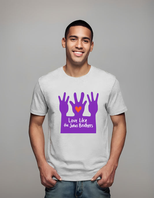 event participants - friends - t-shirt