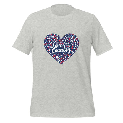 style - heart design shirt - expression - t-shirt