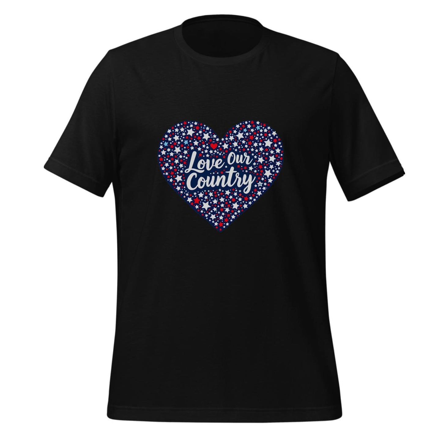 comfortable t-shirt - for_women - vibrant heart tee