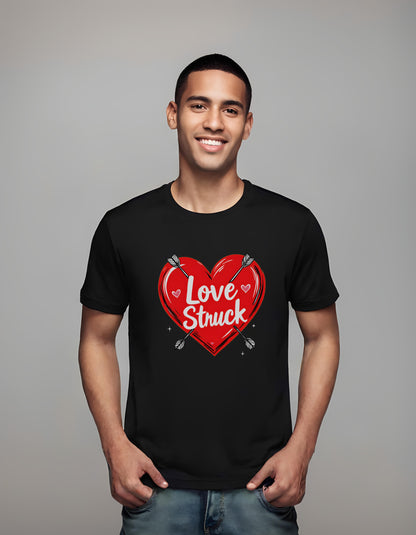 heart and arrows - apparel prints - t-shirt