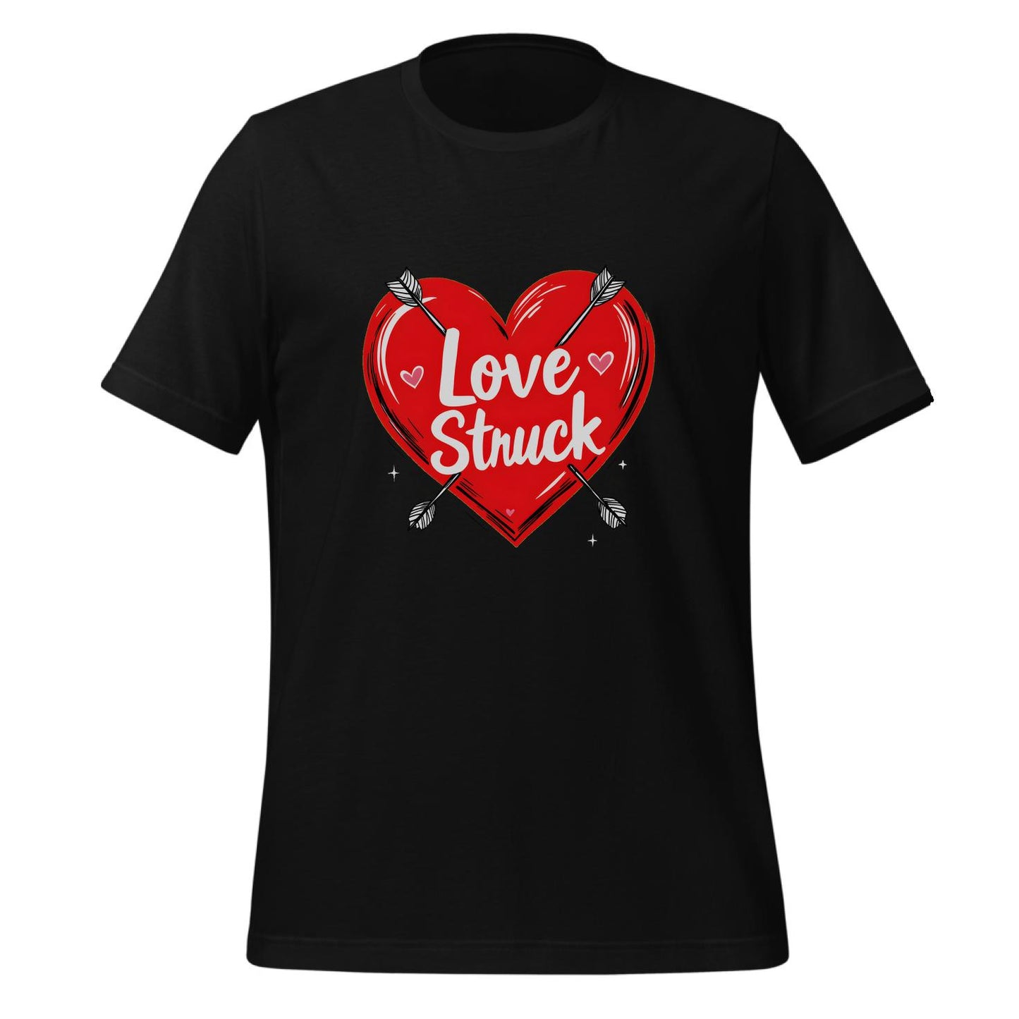 special occasions - t-shirt - heart and arrows - celebration