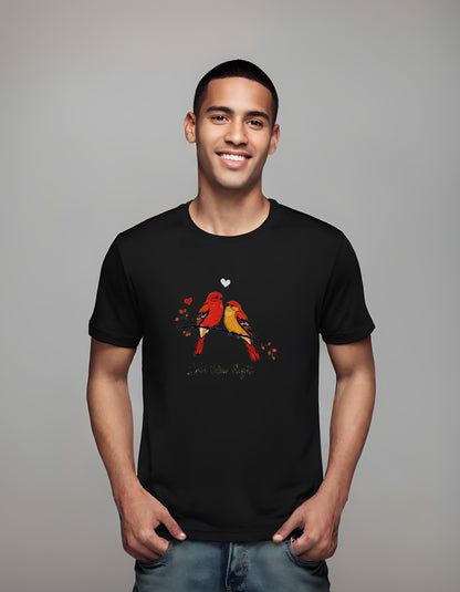 t-shirt - valentine's day - family