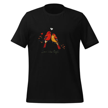 casual - t-shirt - bird design shirt - durability