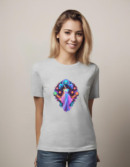 magical attire - glowing skulls t-shirt - gift idea for him