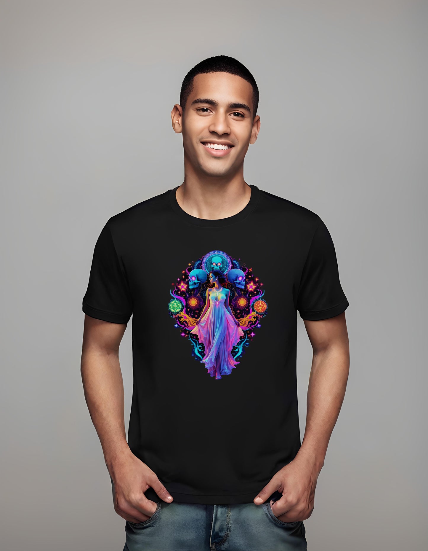 art lovers - science fiction art - t-shirt - friend