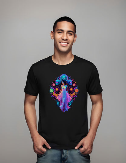 art lovers - science fiction art - t-shirt - friend