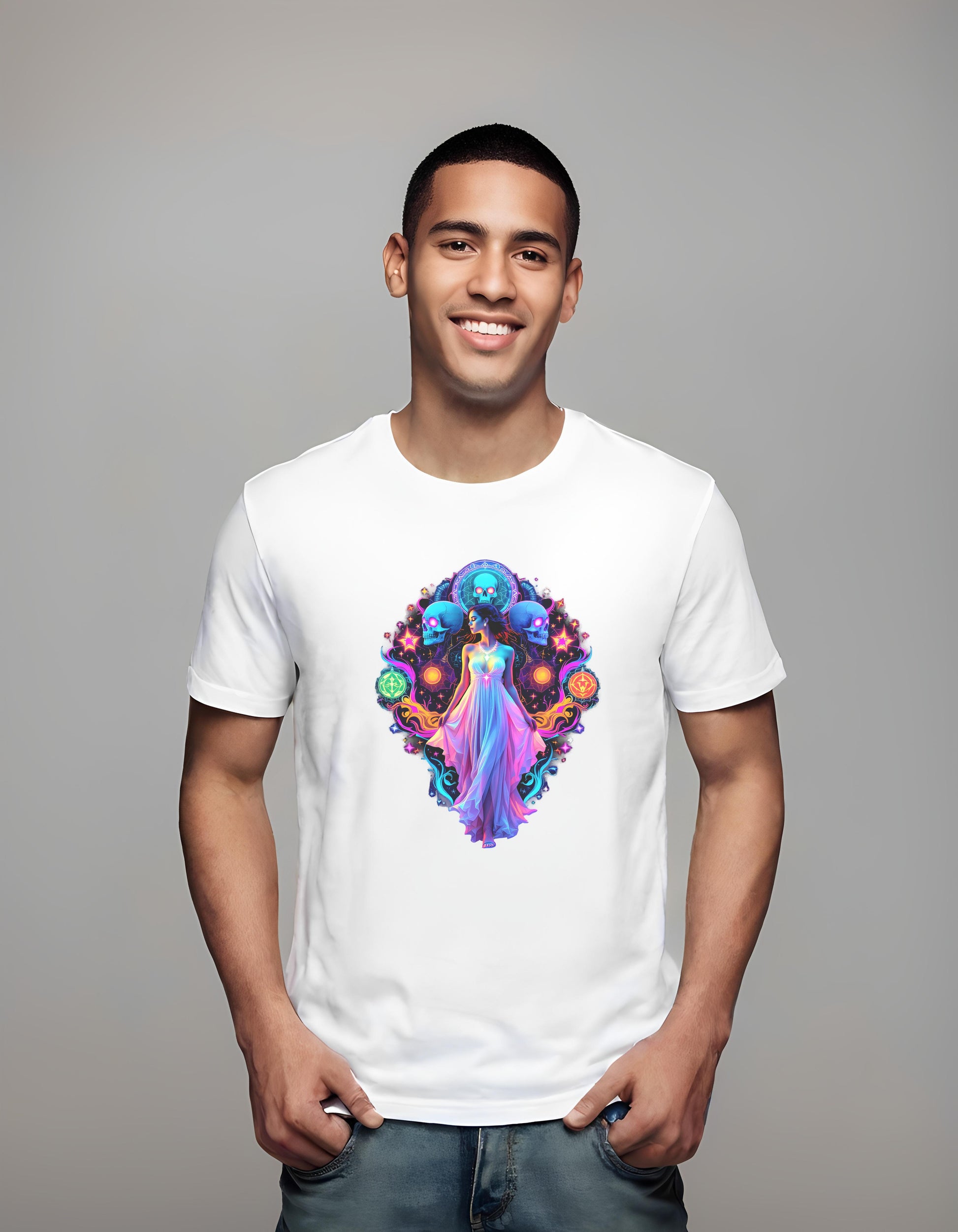 creativity - whimsy - t-shirt - mystic fashion