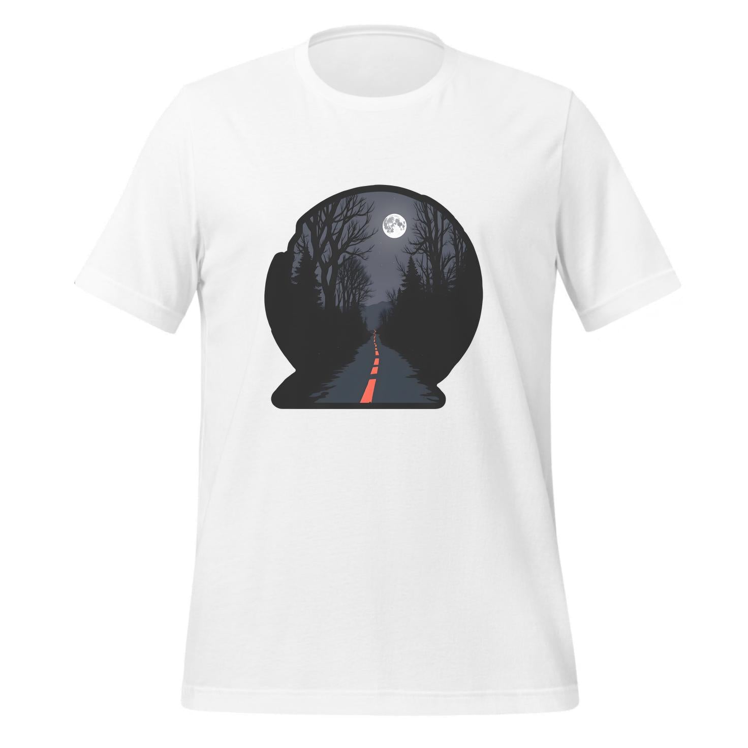 Lunar Path | Classic T-Shirt (Unisex) T-Shirt - for_unisex - for_men, for_women