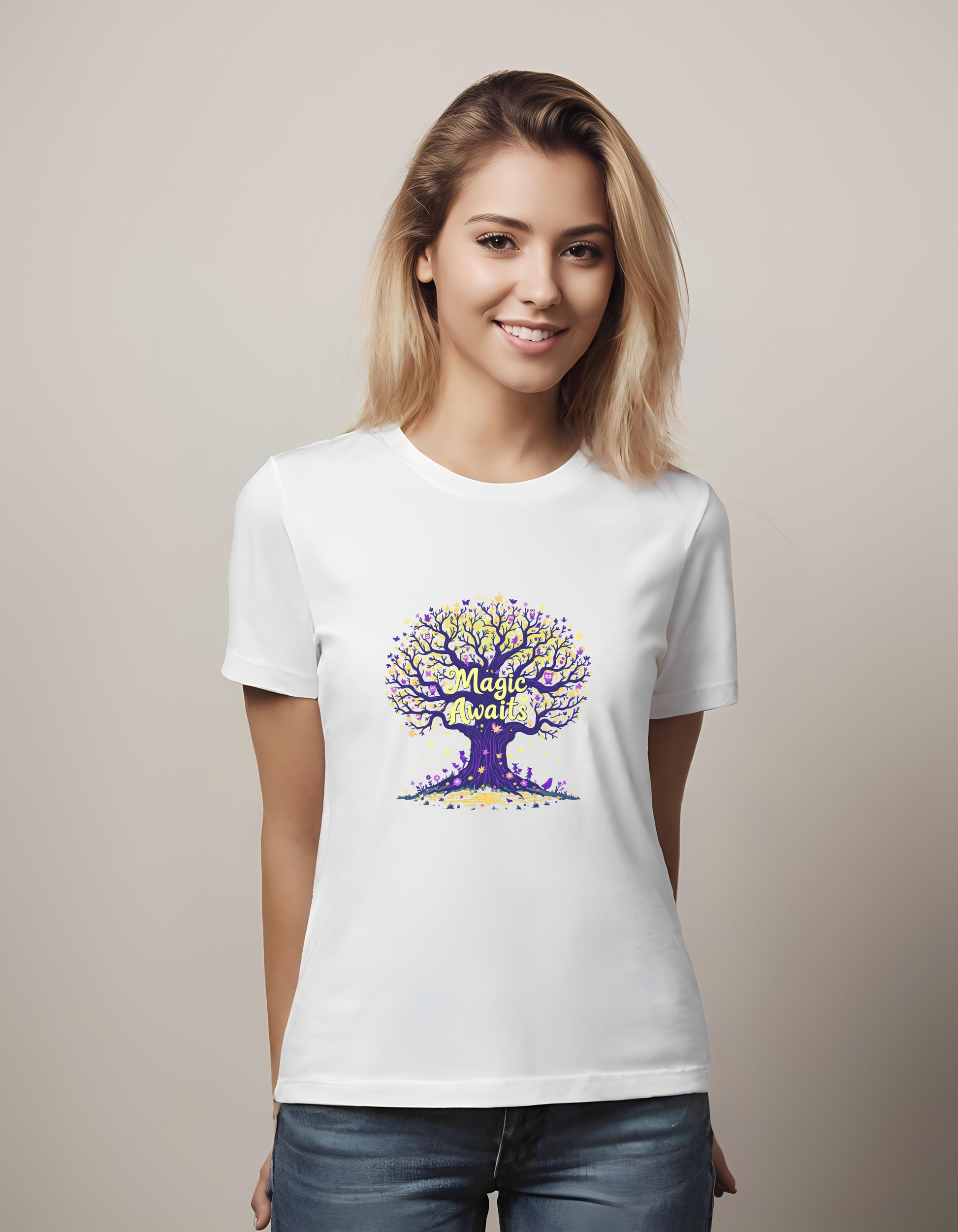 nature - enchanting creatures - t-shirt