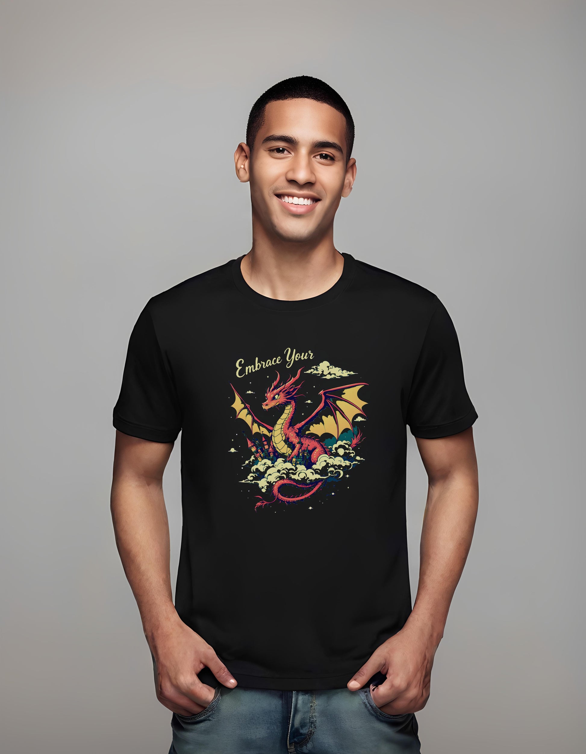 t-shirt - dreams - artistic illustration