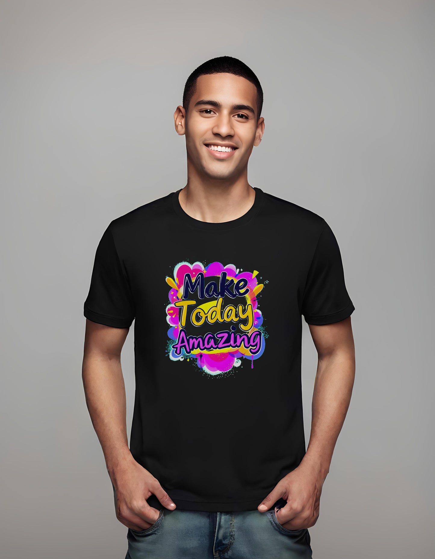 t-shirt - quote prints - youthful design