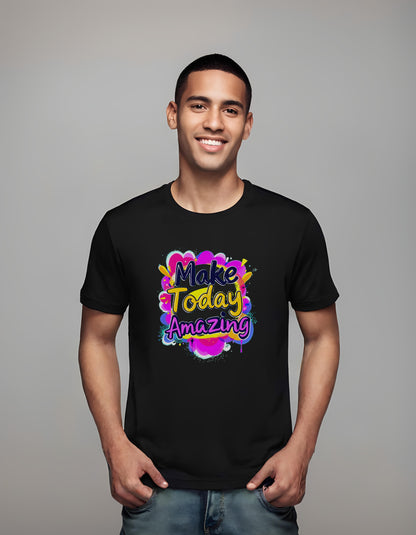 t-shirt - quote prints - youthful design