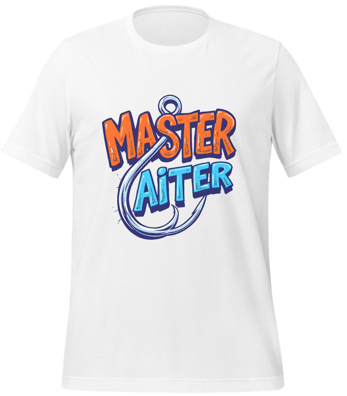 t-shirt - white - activity - fishing event merchandise