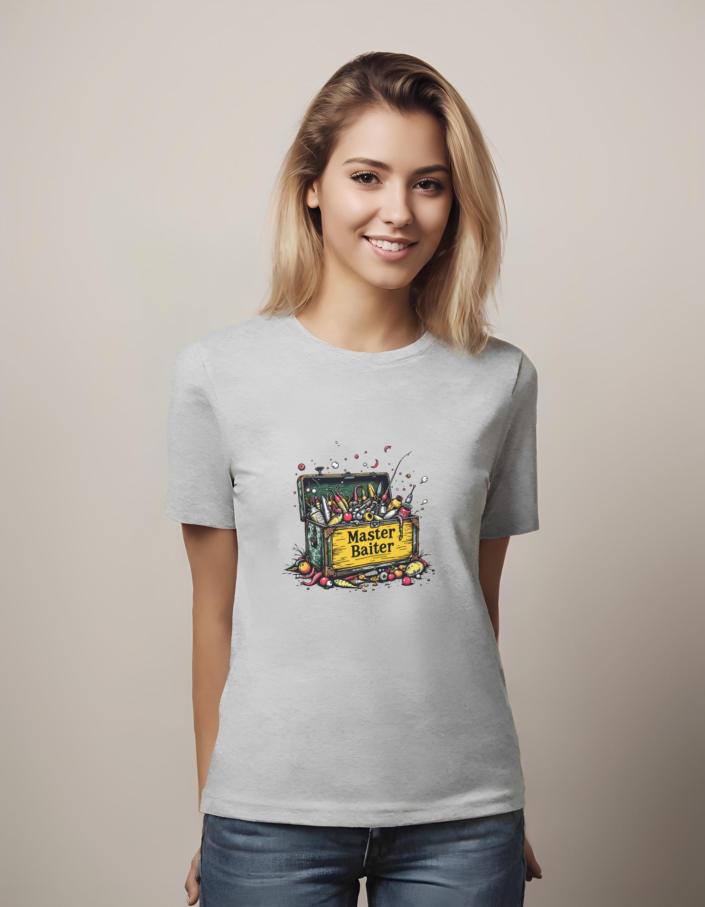 campers - tackle box - t-shirt - family