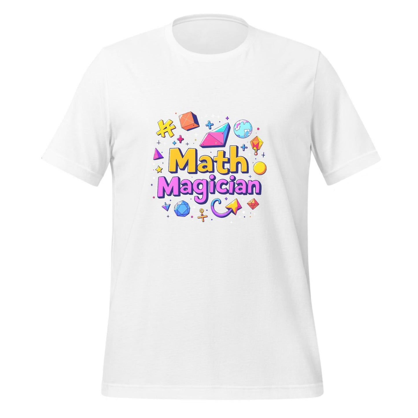 fun math graphic - imagination - t-shirt