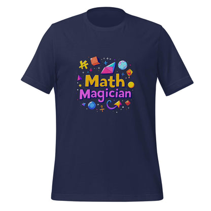 t-shirt - math design - playfulness